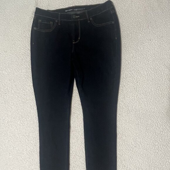Old Navy Curvy Profile Jeans - Mid Rise - 12 reg - Dark Denim - - Picture 1 of 3